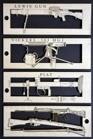 Armaments Bookmarks