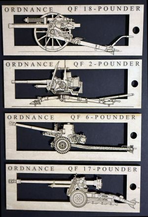 Ordnance QF Bookmarks