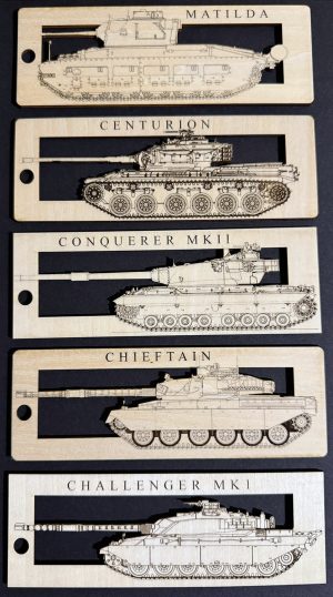 Tank Bookmarks - 2